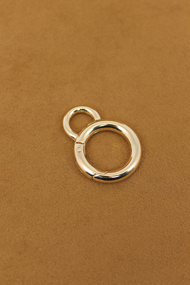 Spring Ring Adjacent Spring Ring Keychain Spring Rings 4Pcs - 3