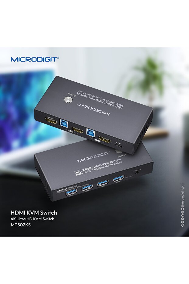 HDMI KVM Switch - MT502KS - 2