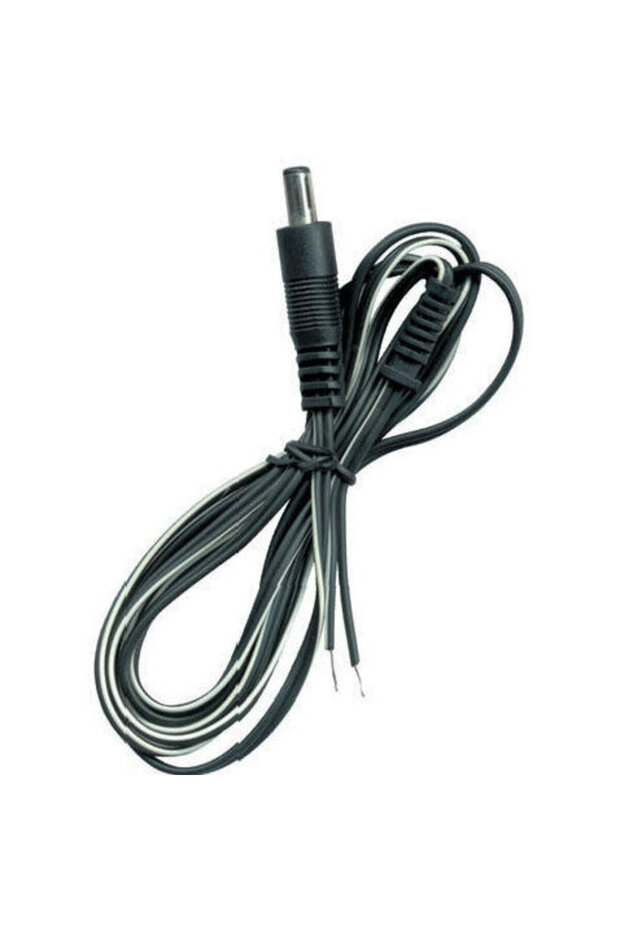 POWER CABLE WITH DC 2.5X5.5 PLUG - 1
