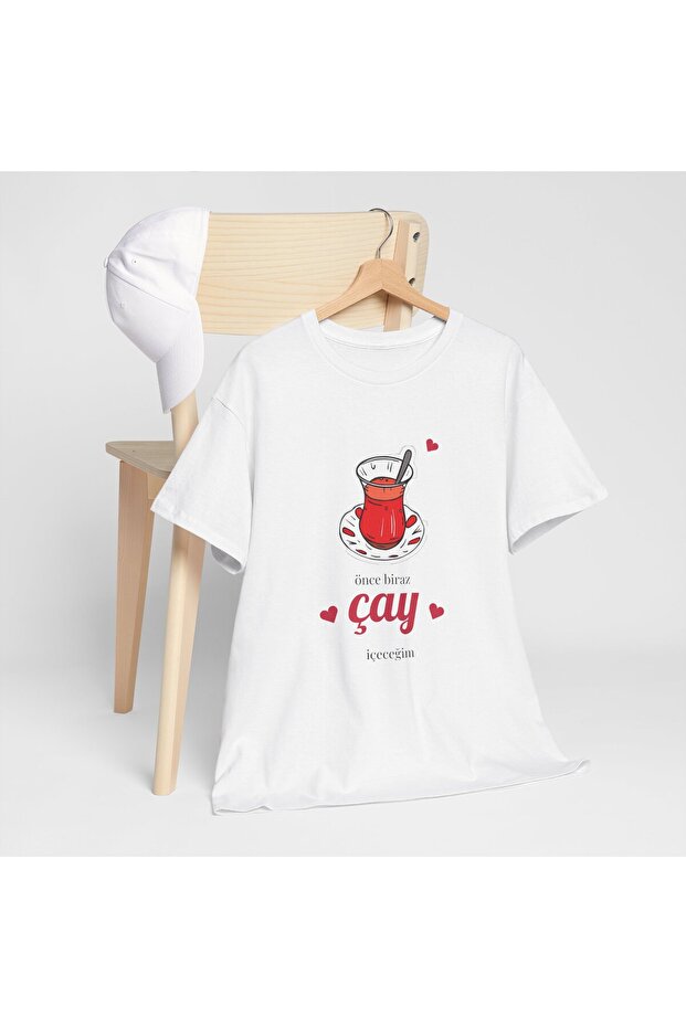 Çay Baskılı Tişört - 1