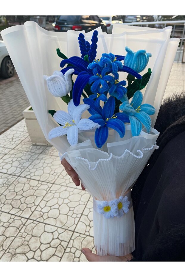 Şönil yapay çiçek - 1