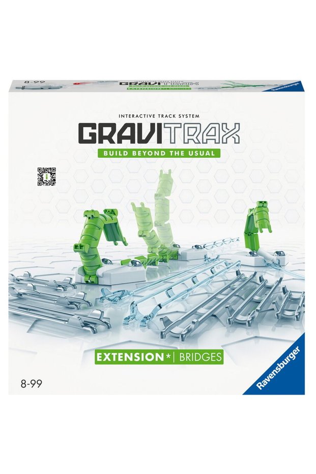 Poduri de extindere GraviTrax, cale ferată