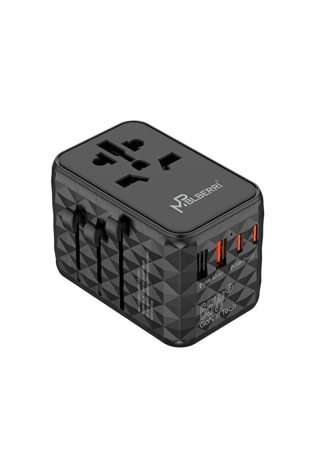 65W Universal Travel Adapter