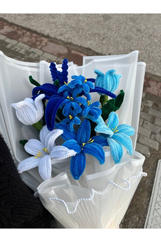 Şönil yapay çiçek - 3