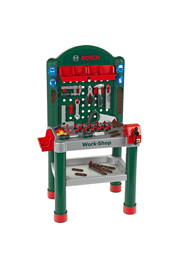 BOSCH 8320 TOY WORKSHOP - 79 ELEMENTS - 1