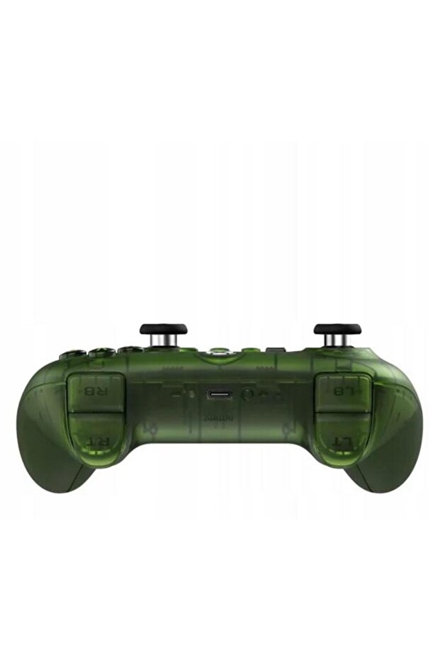 Ultimate 3-Mode Wireless Controller Green and Black - 2