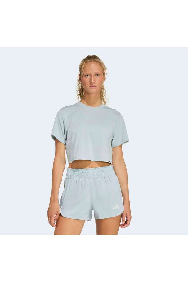 Climacool Power Training Graphic Women's Green Training T-Shirt