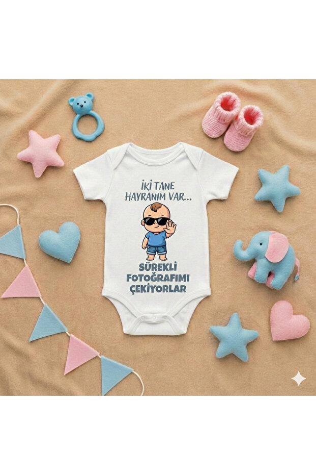 Organic 100% Cotton Baby Bodysuit Unisex Baby Bodysuit