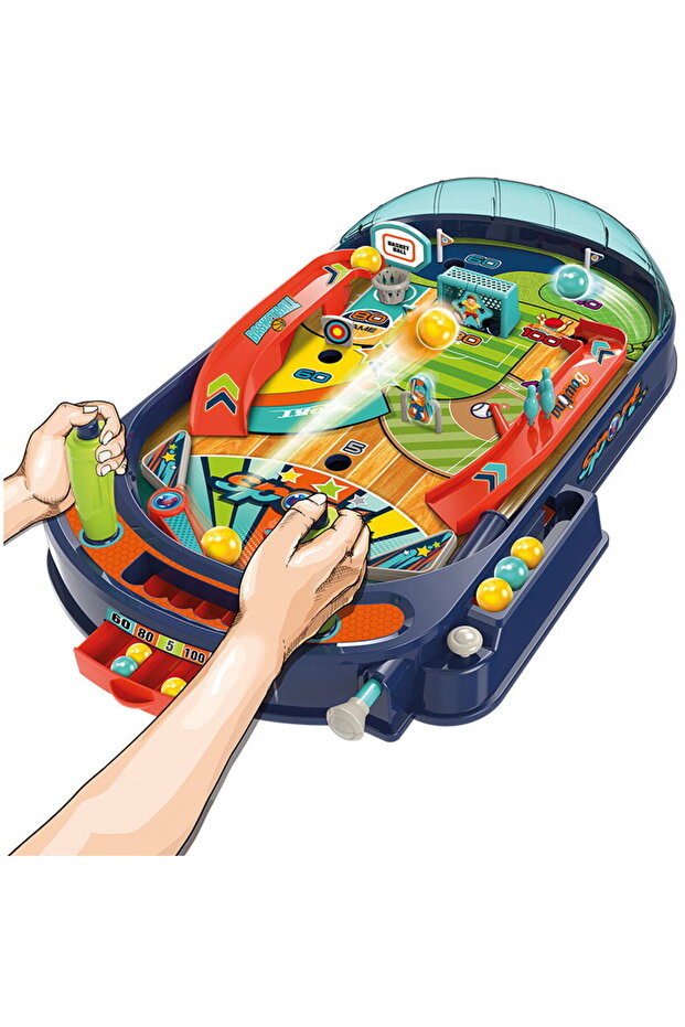 MINI PINBACK BOARD GAME - 3