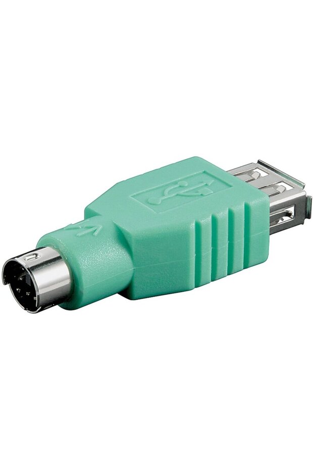 Adapter USB A socket->PS/2 plug - 1