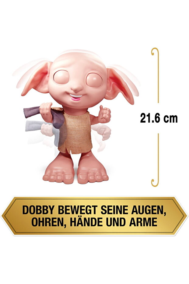 Wizarding World - Interactive Dobby House Elf - 2