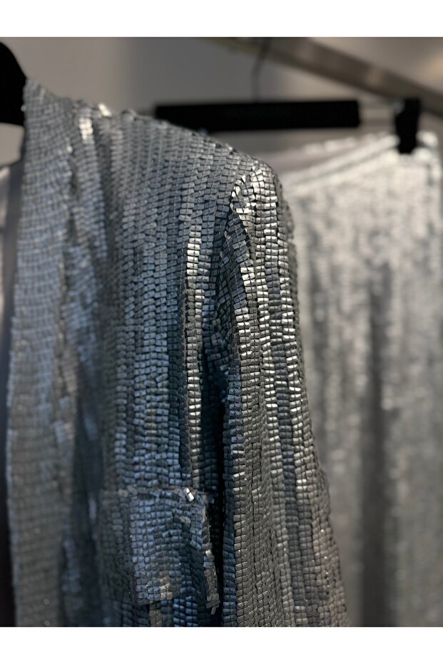 İpek Payet Pantolon - 2