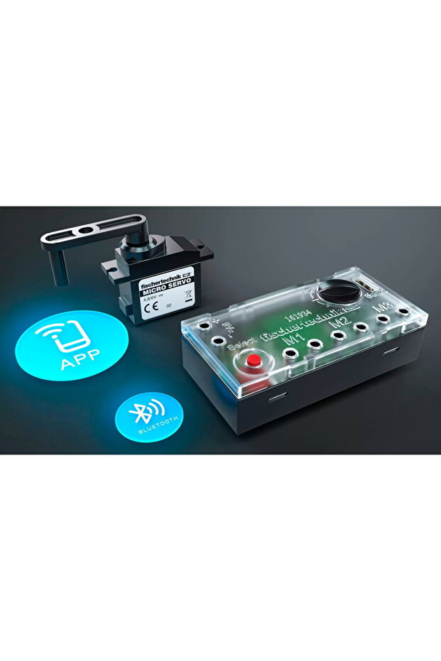 Set de control, jucărie de construcție - 2