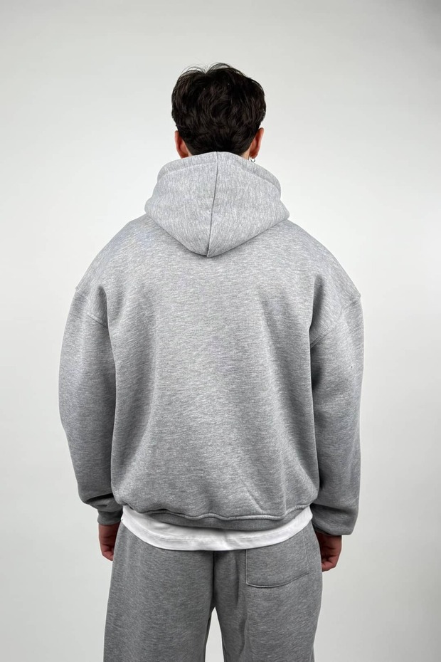 Basic Oversize Hoodie - 6