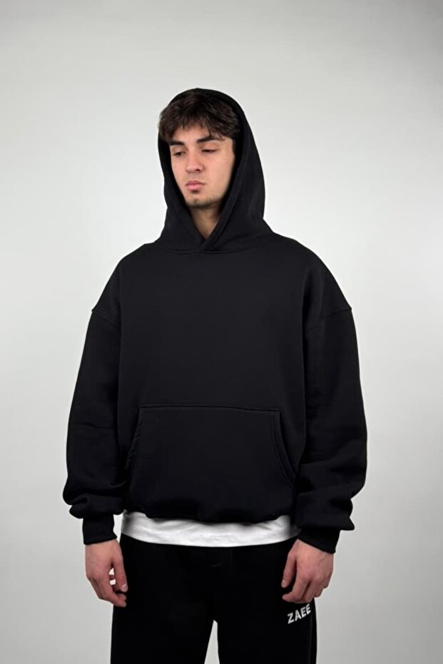Basic Oversize Hoodie - 4