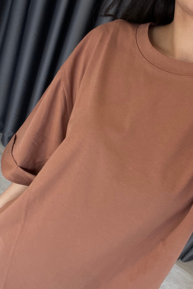 Basic T-Shirt - Camel Camel - 5