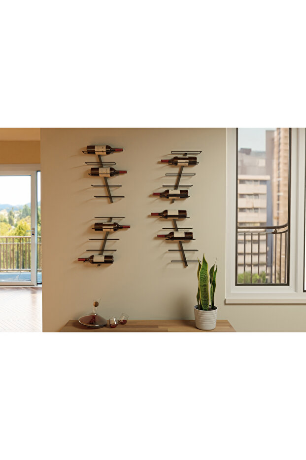 Vector Şarap Rafı - 1