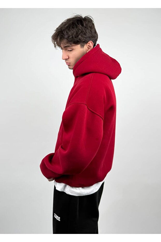 Basic Oversize Hoodie - 6