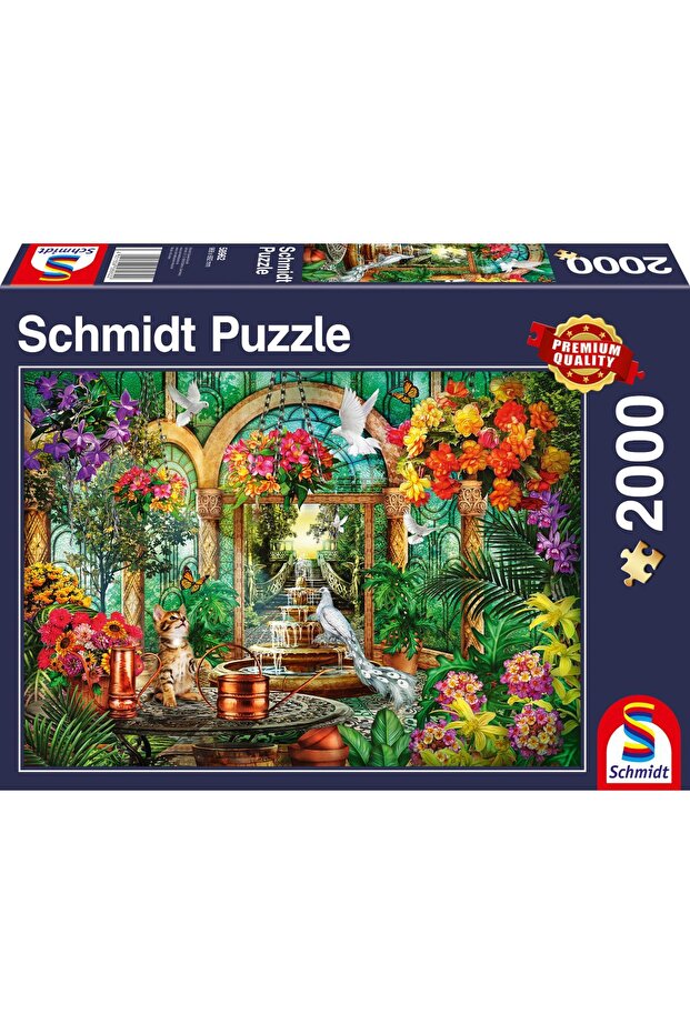 Puzzle - Atrium, 2000 piese (58962) - 2