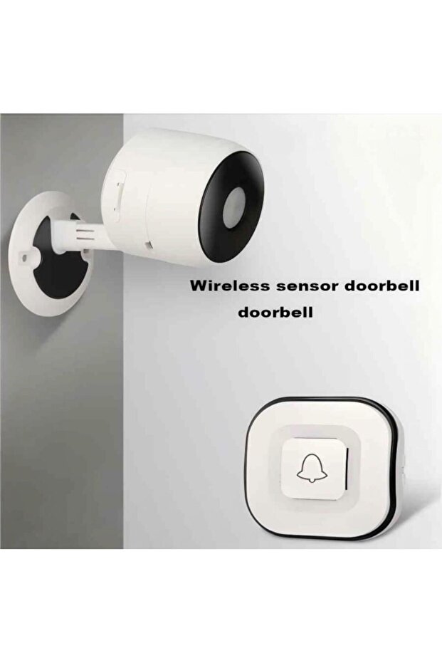 Wireless doorbell with motion sensor - 2