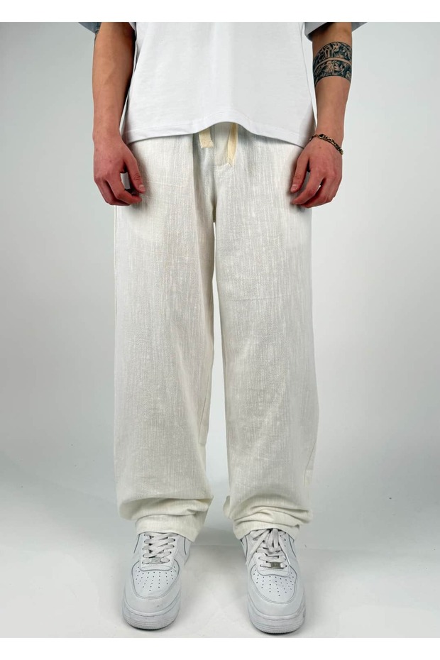 Lan Široke pantalone - 1