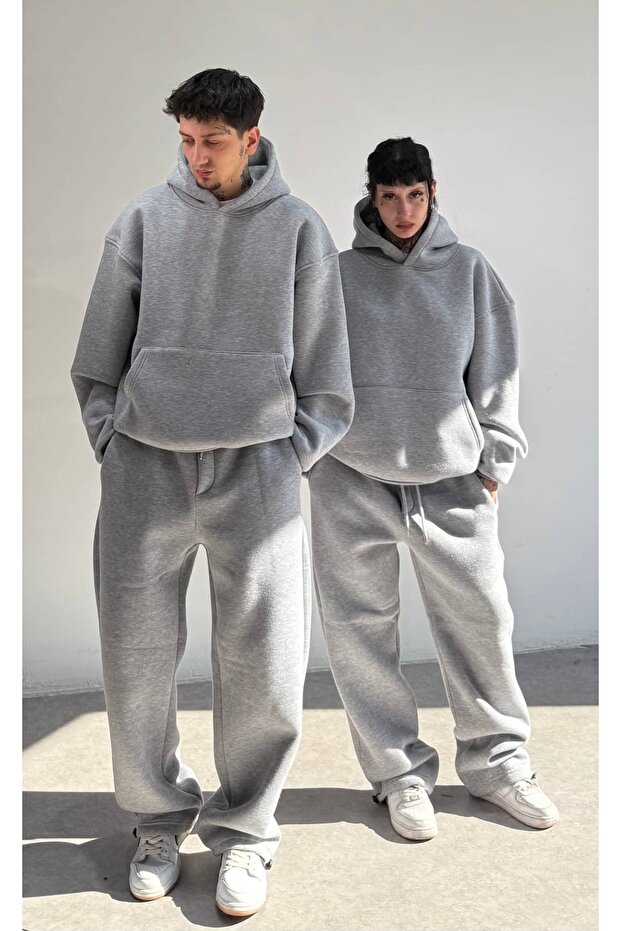 Basic Oversize Hoodie - 7