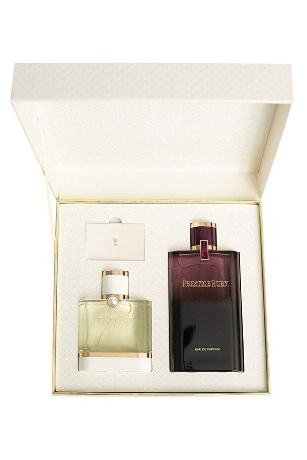 مجموعة عطور بريستيج روبي 200 مل + بريستيج بيرل 100 مل