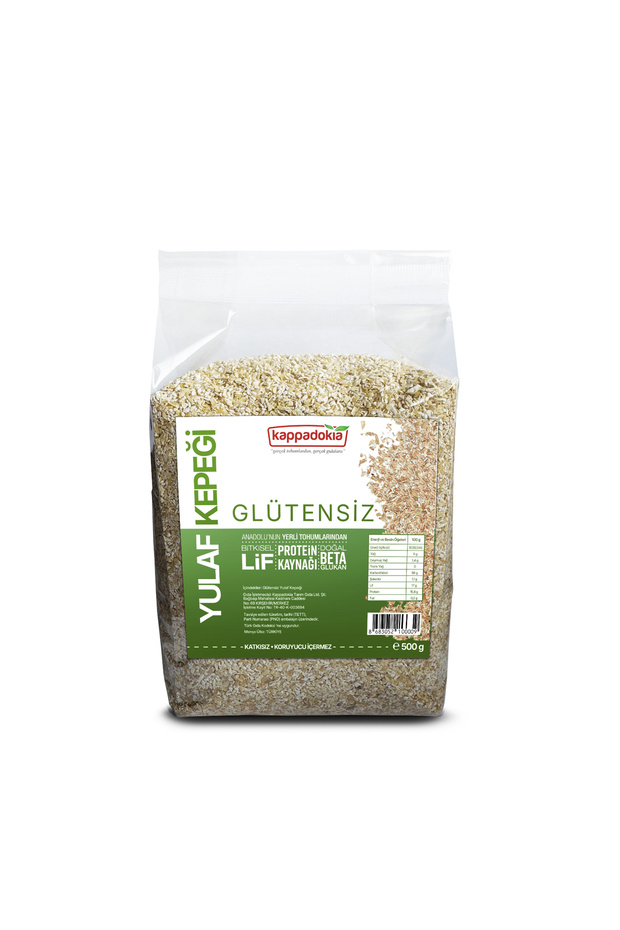 Glütensiz Yulaf Kepeği 500 g