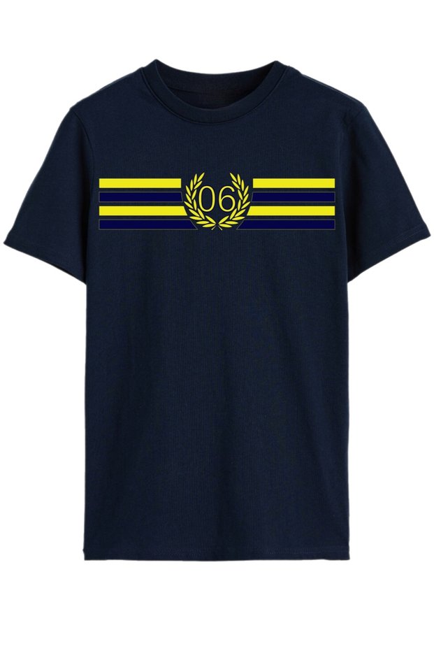 Ankaragücü 06 City Series Crew Neck T-Shirt / Zero Sleeve Undershirt (Optional)