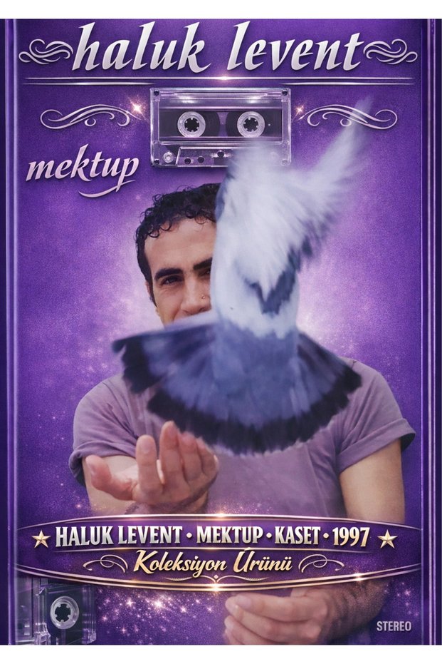 Haluk Levent – Letter- Cassette – 1997 – Collection Item