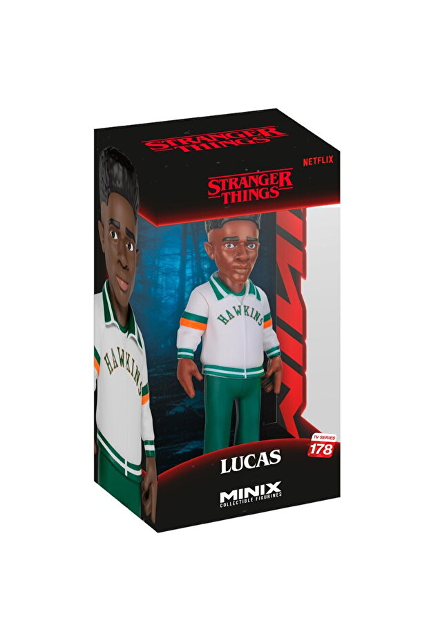 STRANGER THINGS - LUCAS - 1