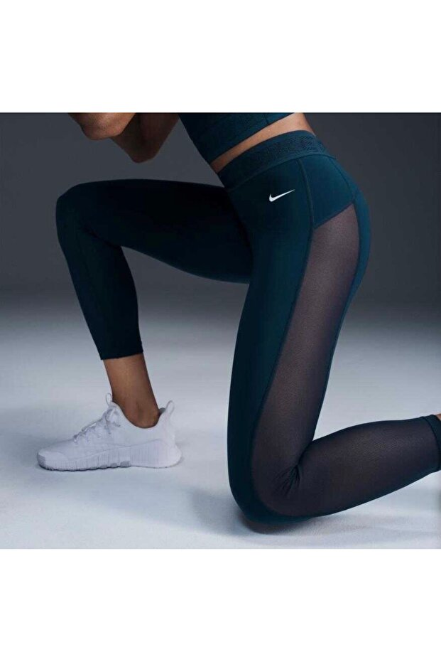 Pro Dri-FIT Mr 7/8 Mesh Tight Kadın Tayt(CoolMove) - 4