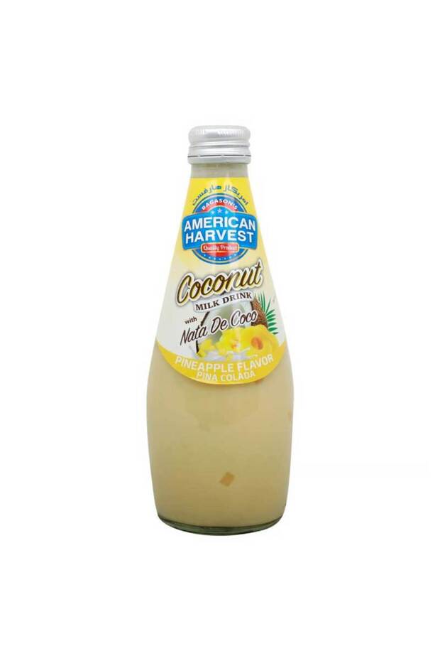 Pineapple Flavored Coconut Milk Healthy Isotonic Drink (290ml)