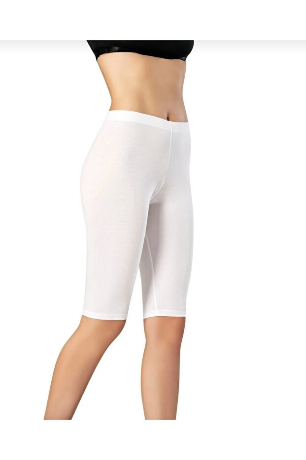 4018 Women's Lycra Short Tights 10 Pieces