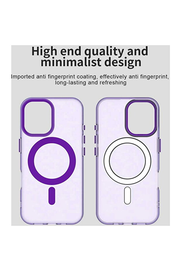 iPhone 17 Case - CandyCase MagSafe - Purple - 6