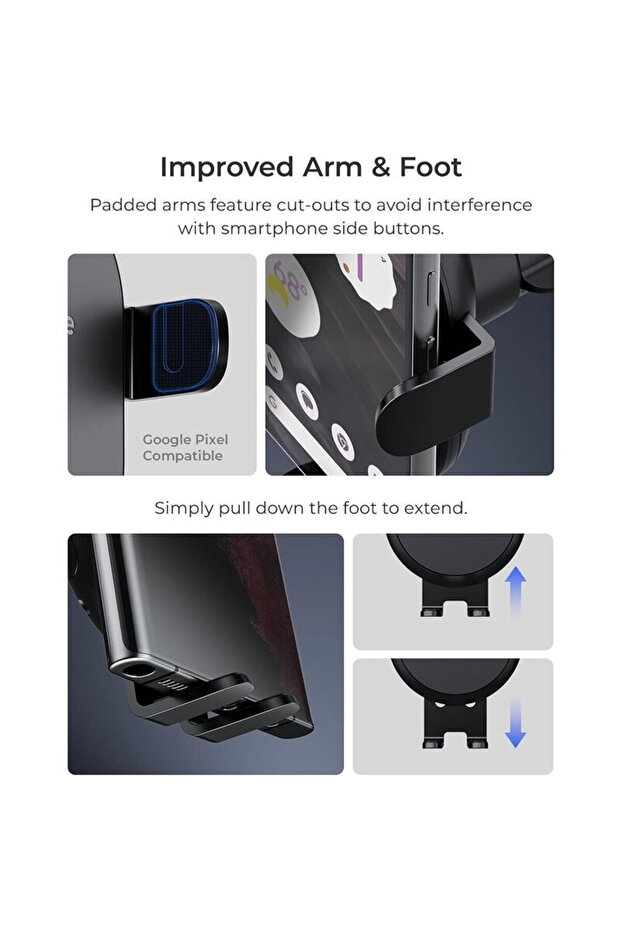 AutoSense 2 Wireless Dashboard & Windshield Mount - 5
