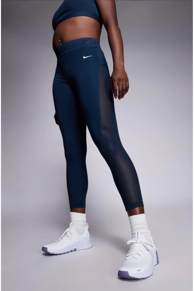 Pro Dri-FIT Mr 7/8 Mesh Tight Kadın Tayt(CoolMove) - 1