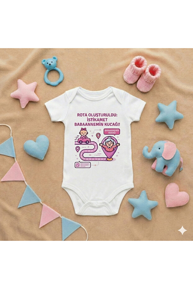 Organic 100% Cotton Pack Baby Bodysuit Unisex Baby Snap Bodysuit