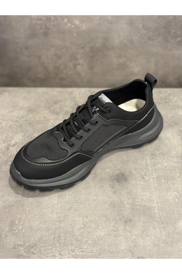 جلد حذاء رياضي من القماش - 3