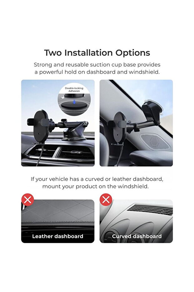 AutoSense 2 Wireless Dashboard & Windshield Mount - 6