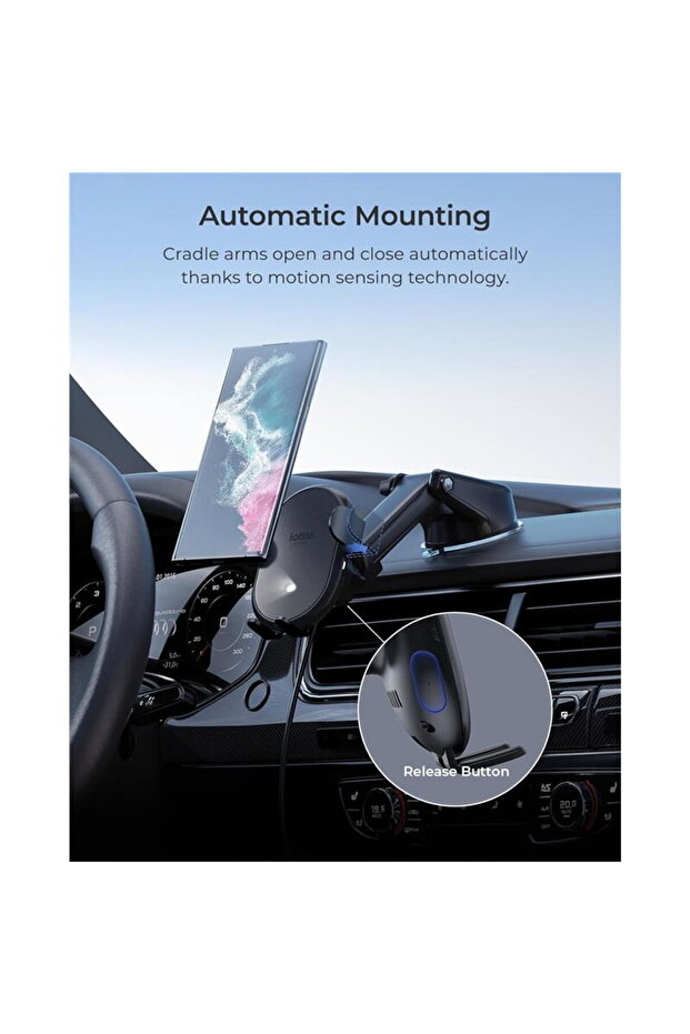 AutoSense 2 Wireless Dashboard & Windshield Mount - 2