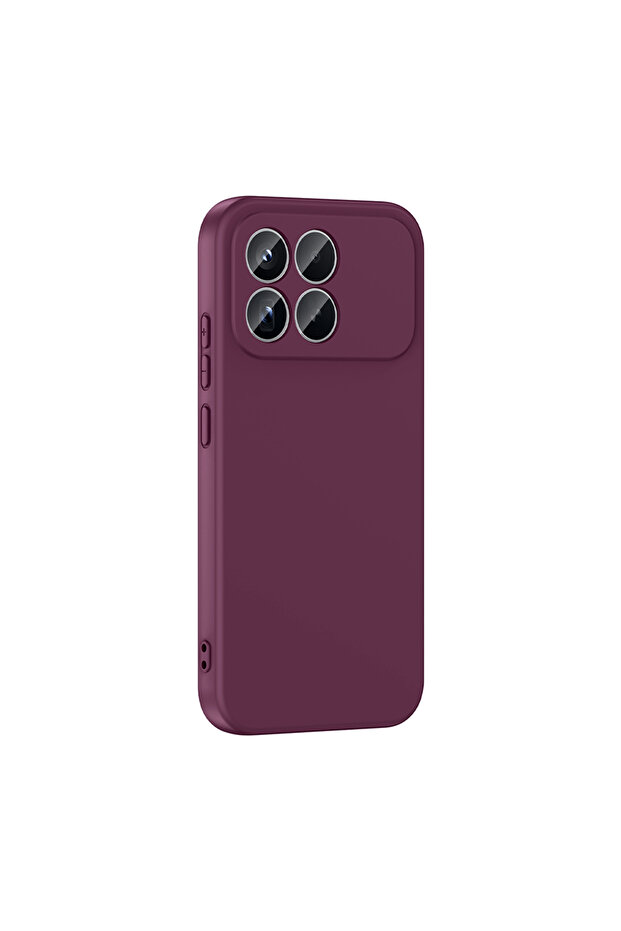 غطاء حماية CPPL Mara لهاتف Poco F8 Pro - أرجواني - 7