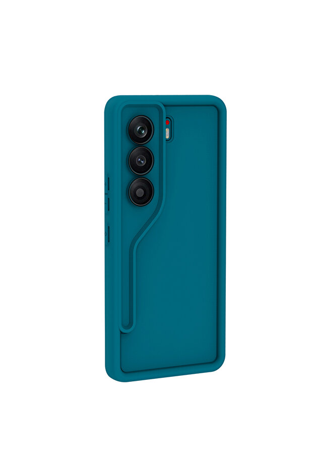 غطاء حماية للكاميرا لهاتف تكنو كامون 40 برو - غطاء CPPL أناناس - لون البرقوق - 4