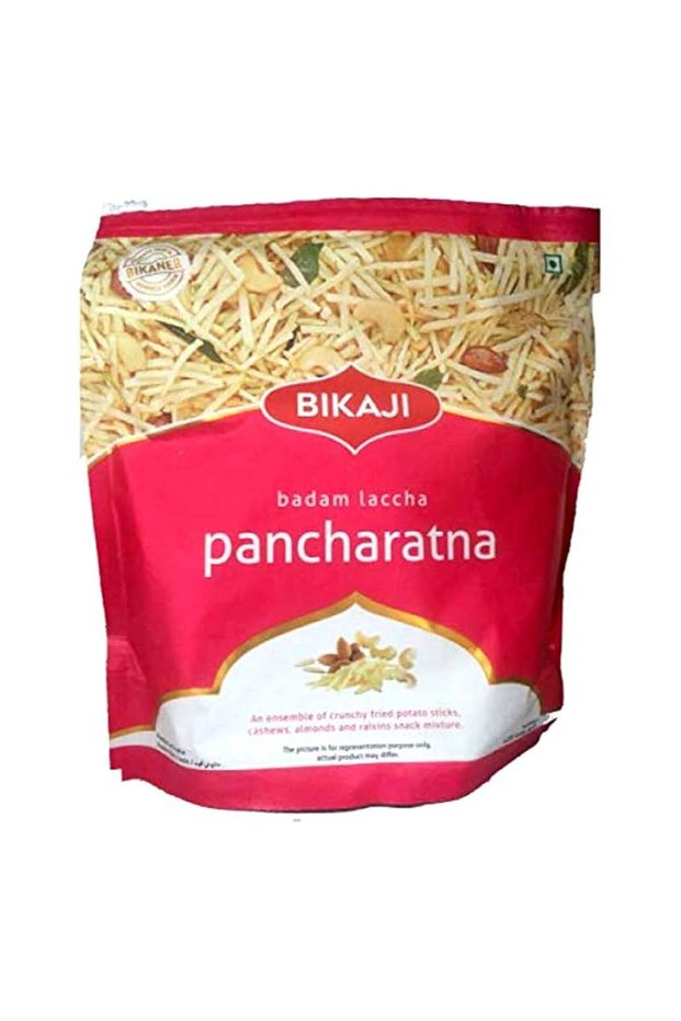 Kaju Badam Lachha Pancharatna Imperial Royal Spiced Snack (200g)