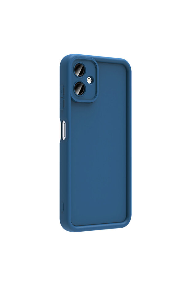 غطاء حماية للكاميرا CPPL على شكل أناناس لهاتف Galaxy A07 - بلون البرقوق - 4