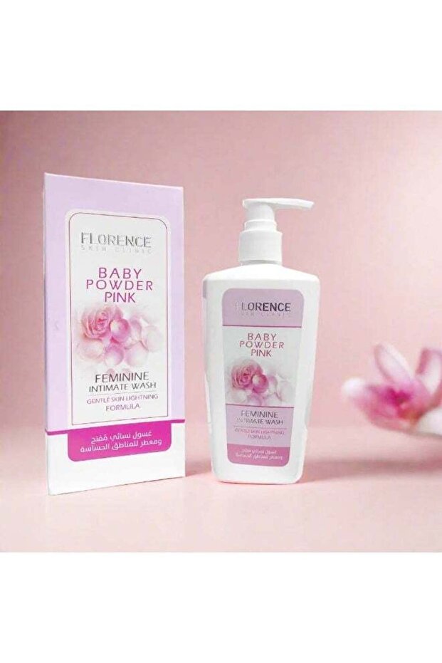 Baby Powder Pink Feminine Intimate Wash - 200ml