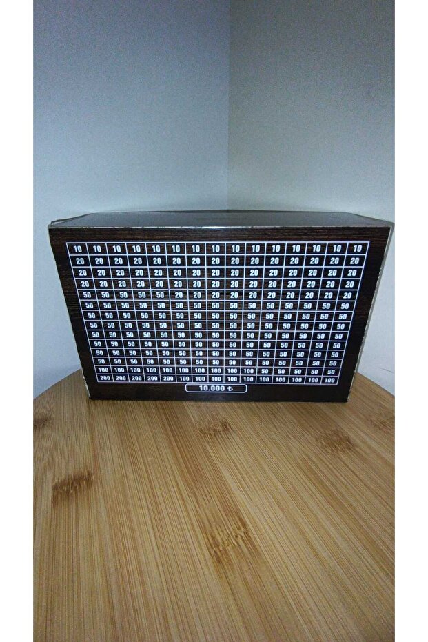 Dikdörtgen para işaretlemeli - 4