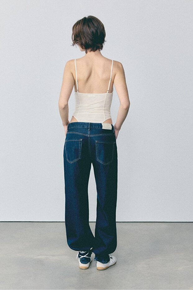 Dantel askılı body - 5