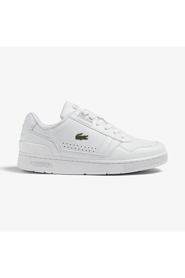 T-clip women's white sneaker