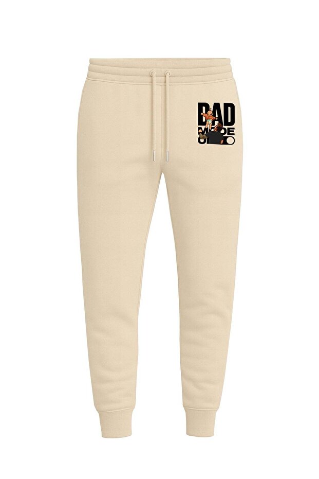 Dad Mode on Printed Jogger Pants Sweatpants